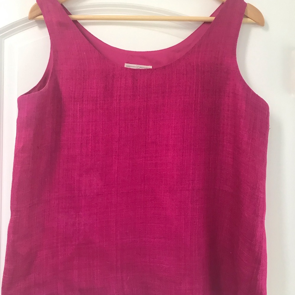 Doncaster Silk Sleveless Top.